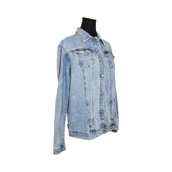 NWT "MAMA" Jean Jacket - Picture 3 of 9